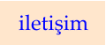 iletişim